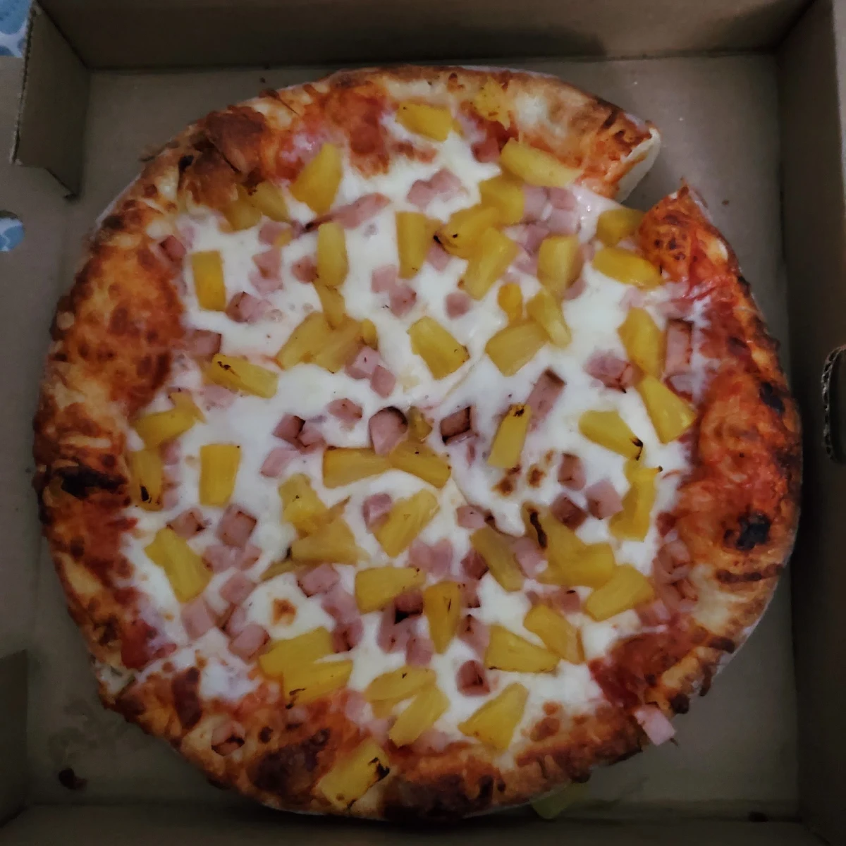 Hawaiian Pizza