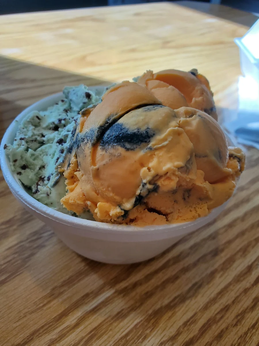 Tiger Tail Ice Cream