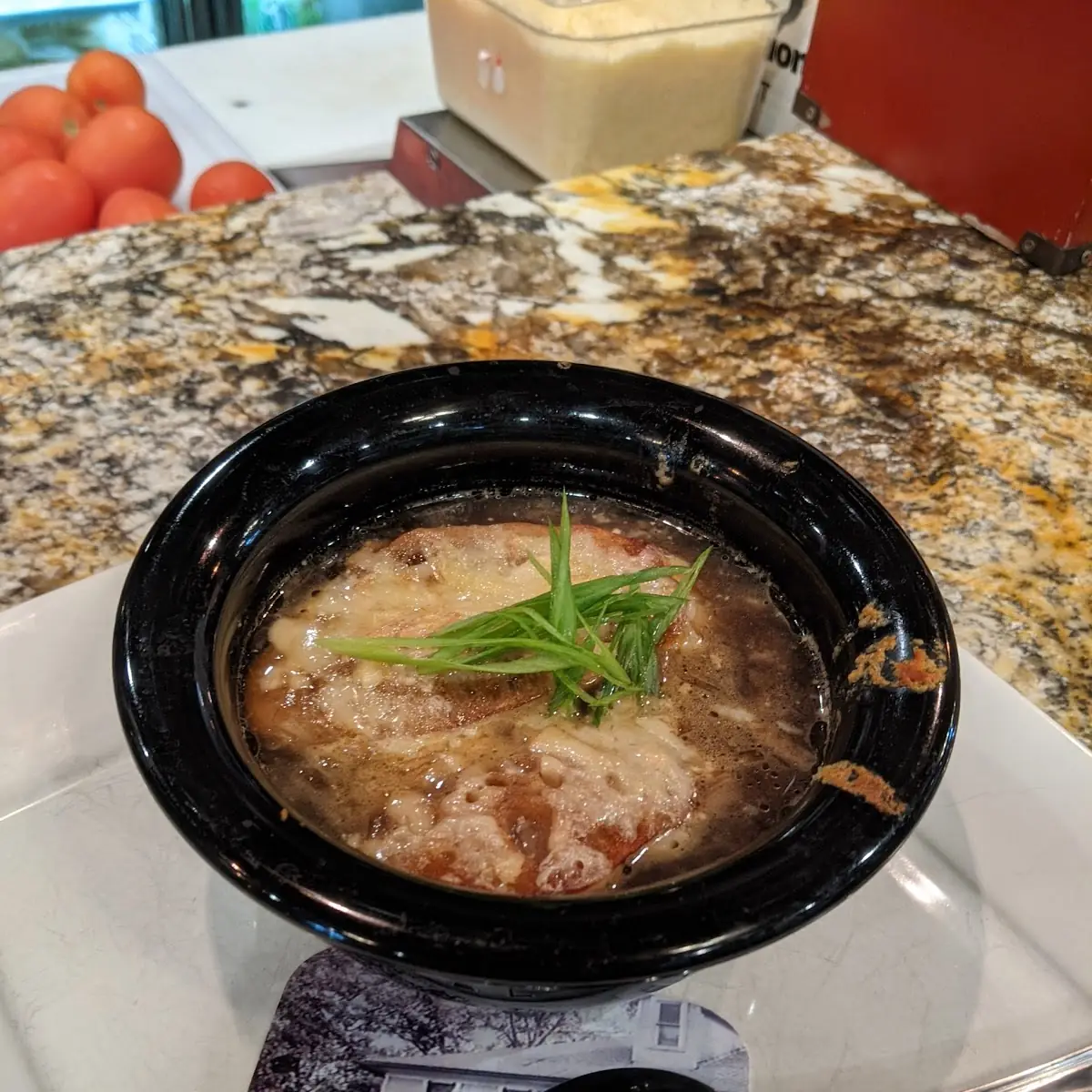 French Onion Soup Classically Prepared