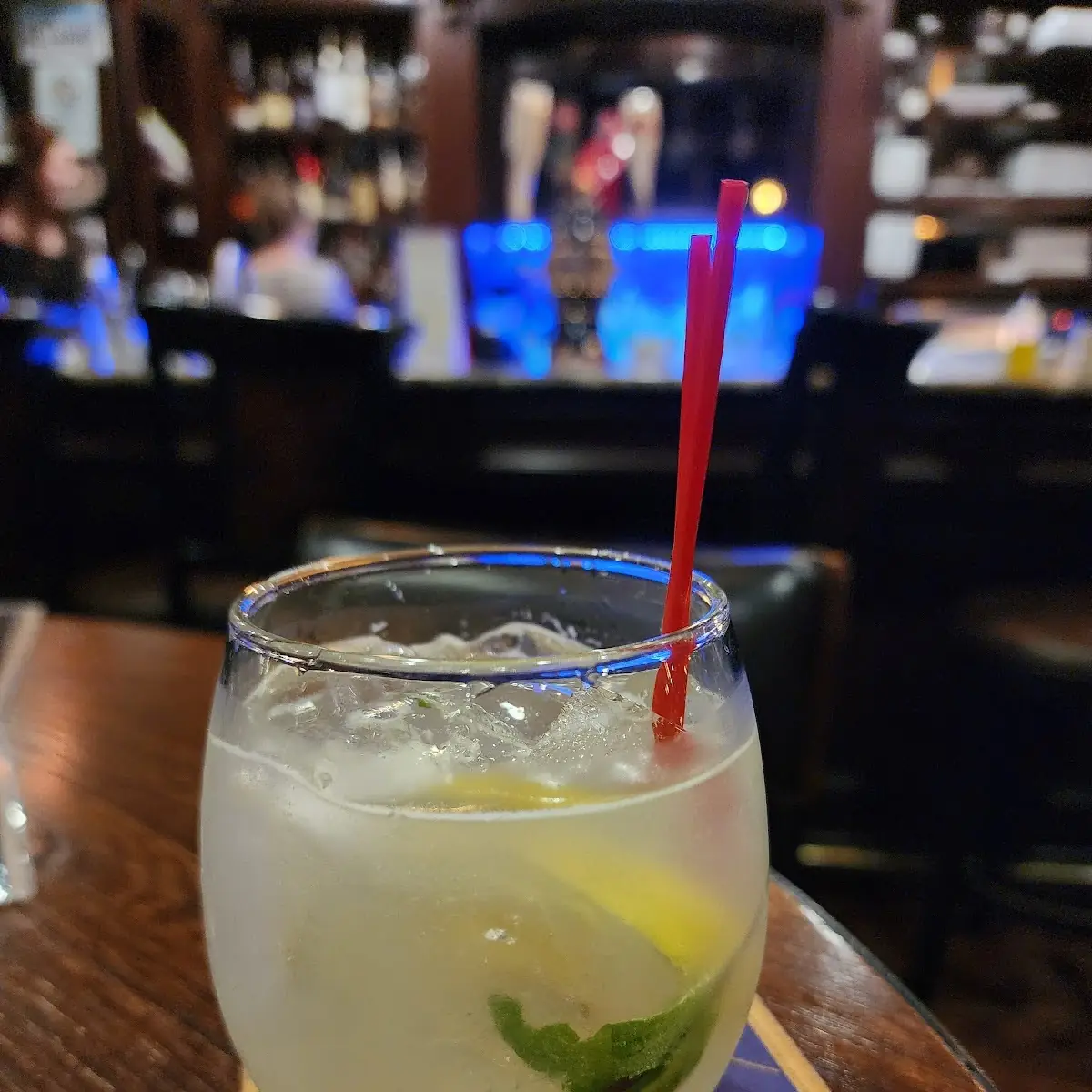 Gin Lemon Juice