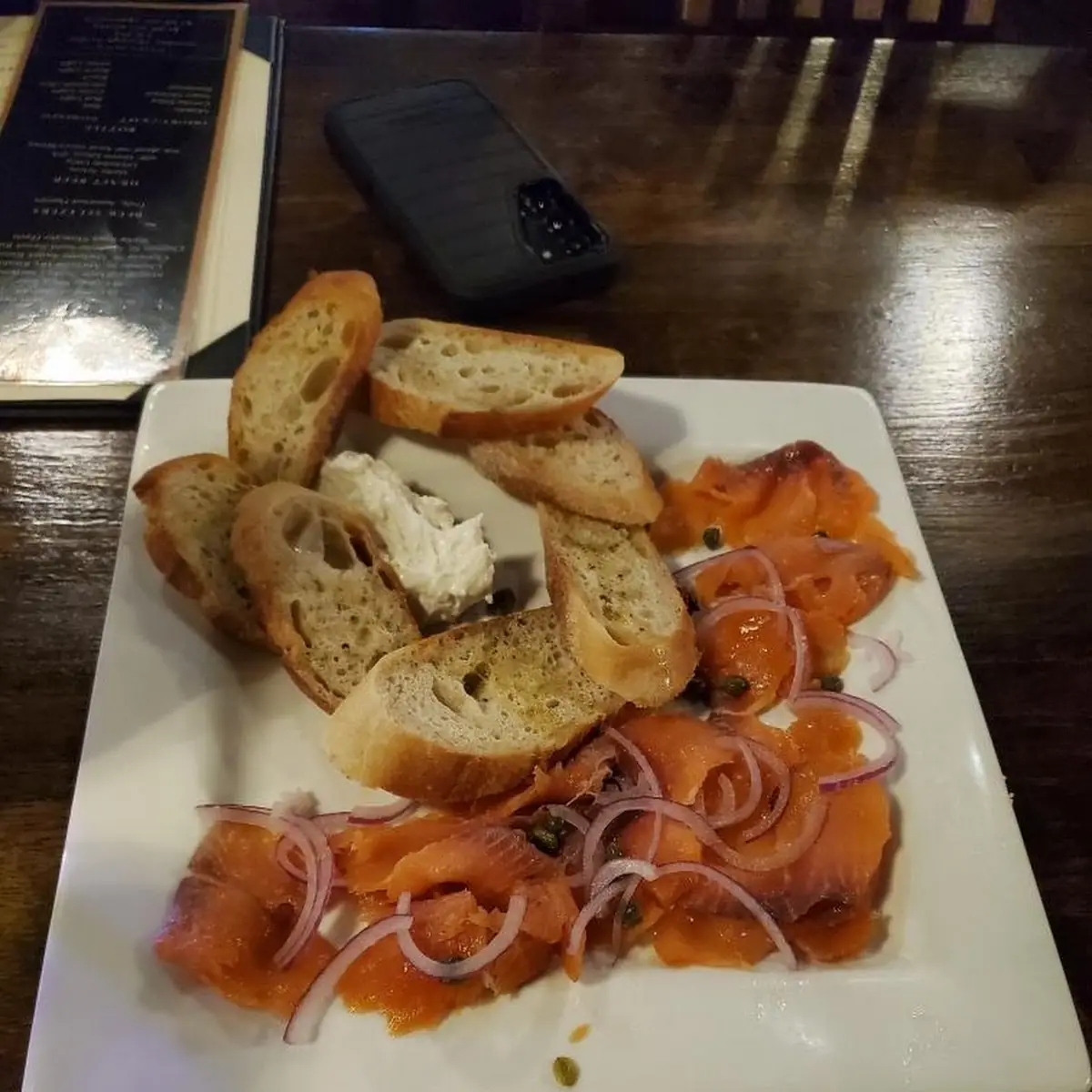Smoked Salmon