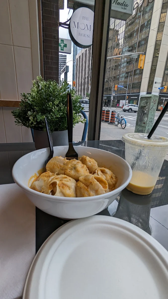 Jhol Momos