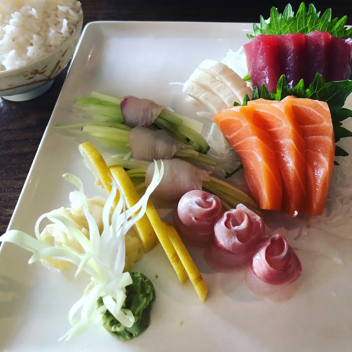 Sushi and Sashimi Combo