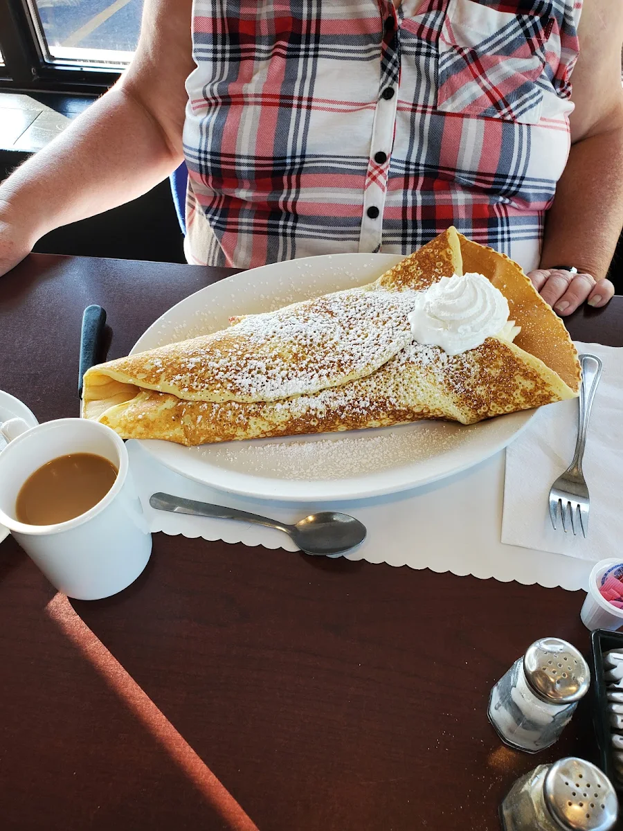 Crêpe Aux Fruit Mélanger