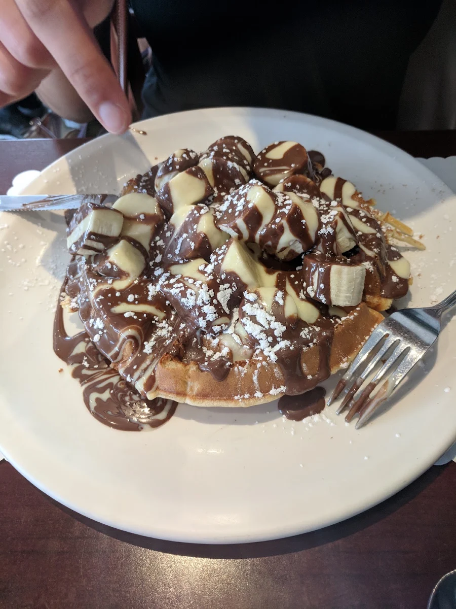 Gauffre Choco Banana