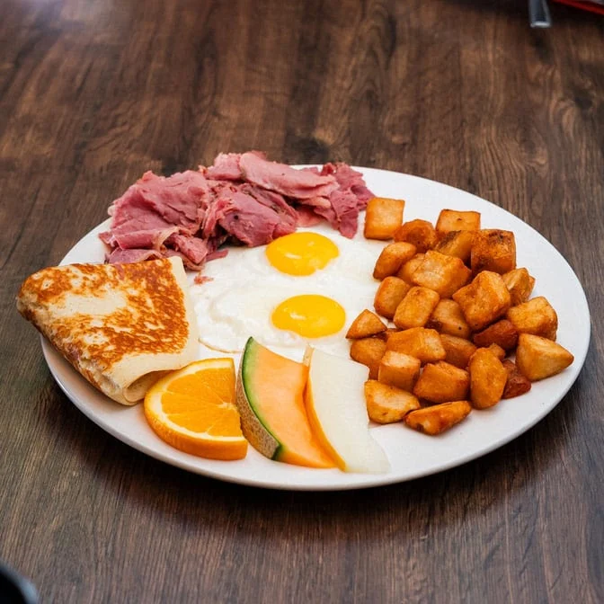 Oeuf Bacon