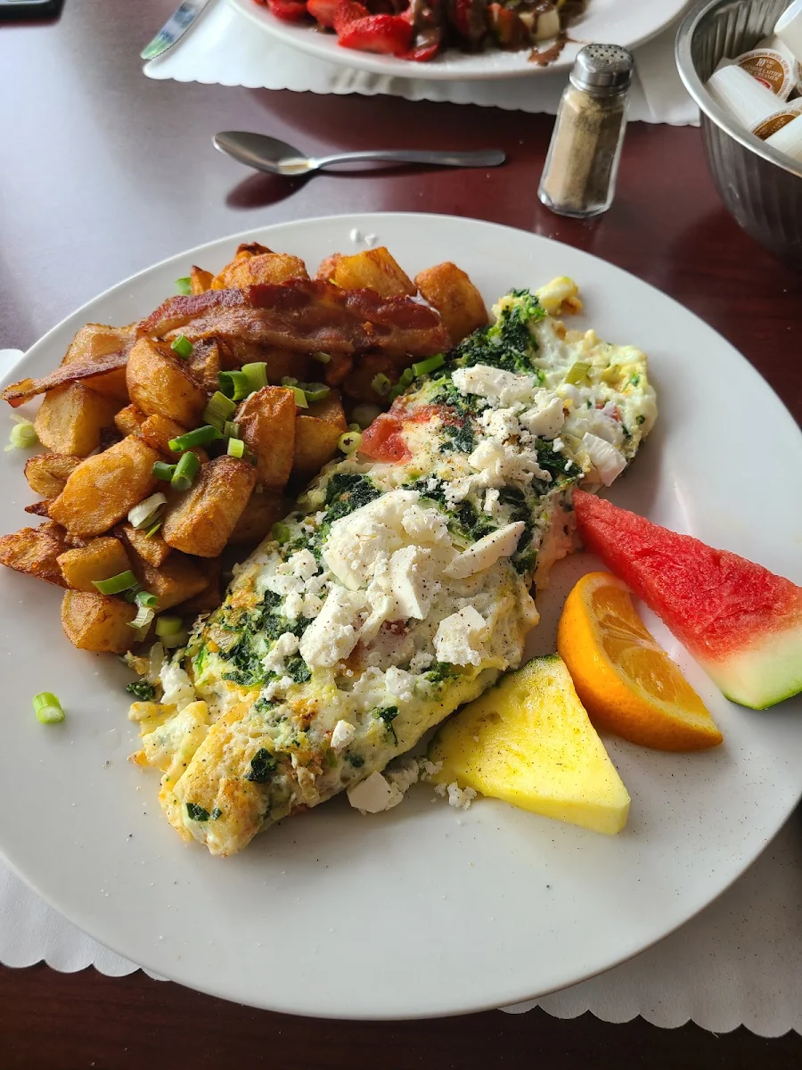 Omelette Santorini Blanc D'oeufs