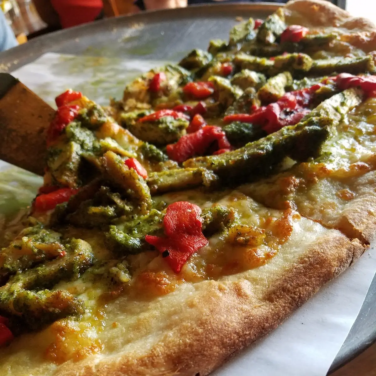 Chicken Pesto