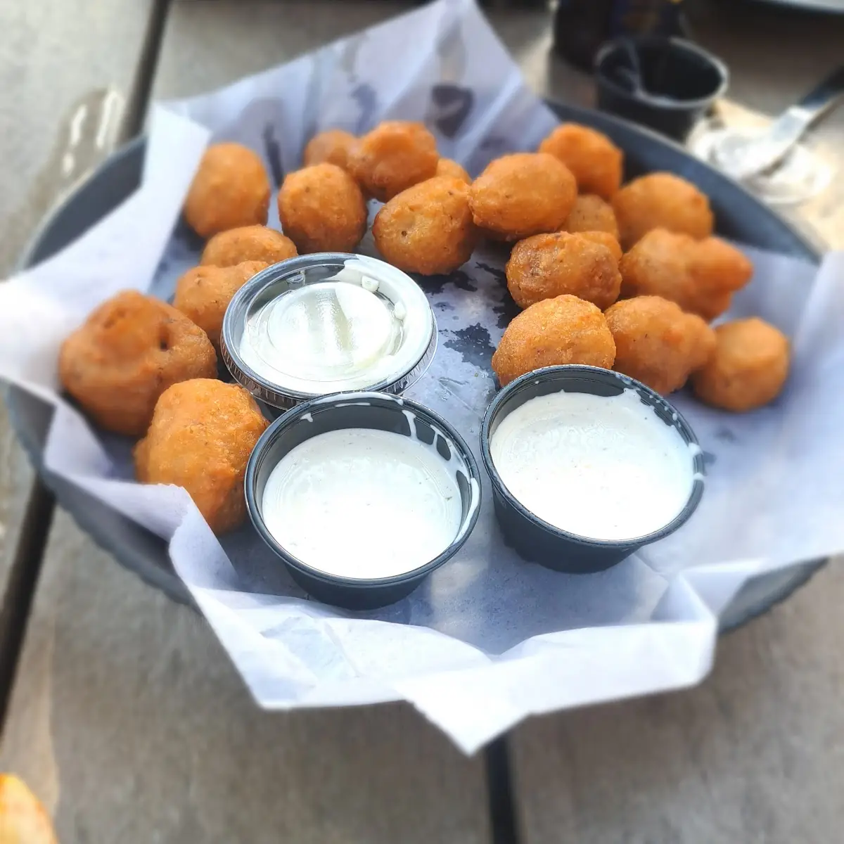 Fried Mushrooms