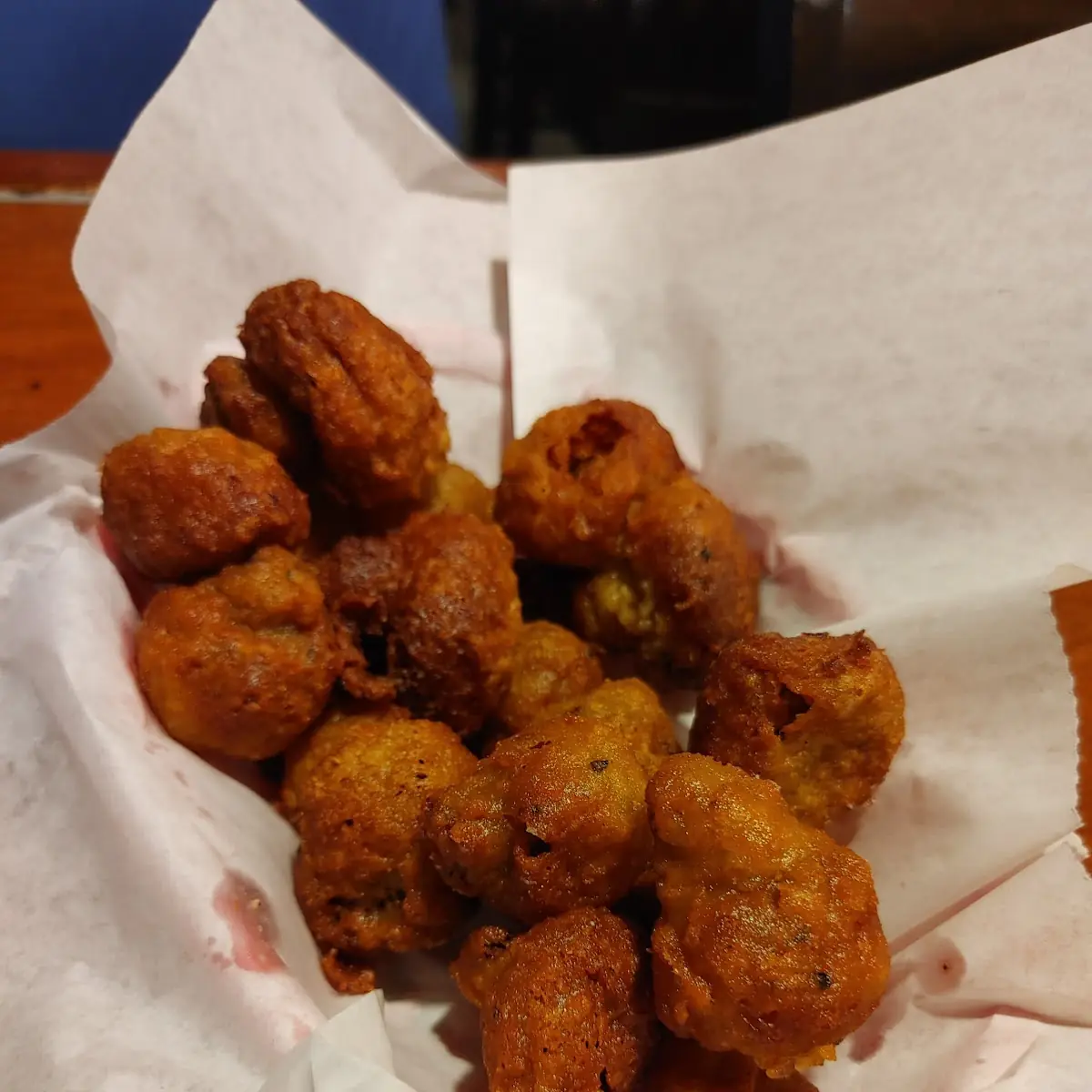 Beer Battered Mushrooms