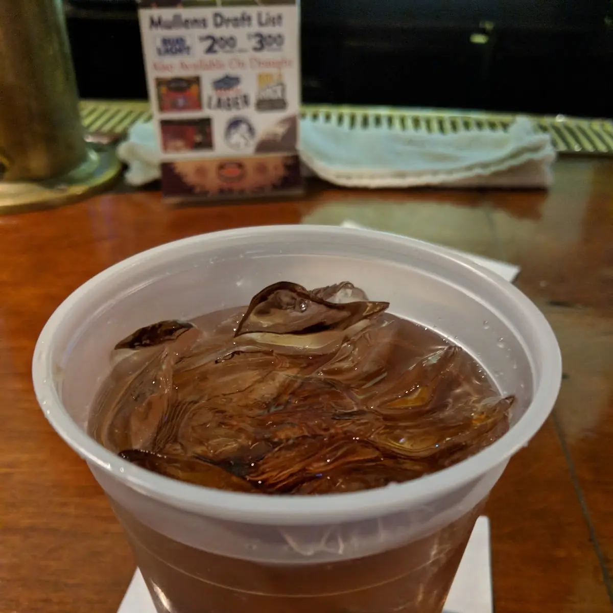 Captain Morgan and Coke