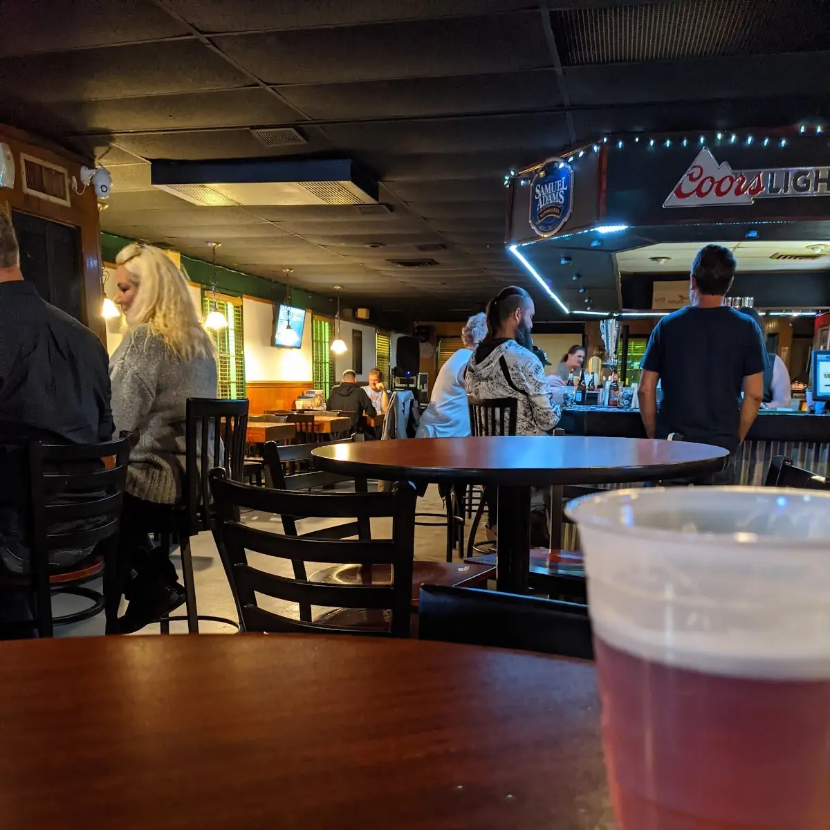Draft Beer Flat Tire Ale