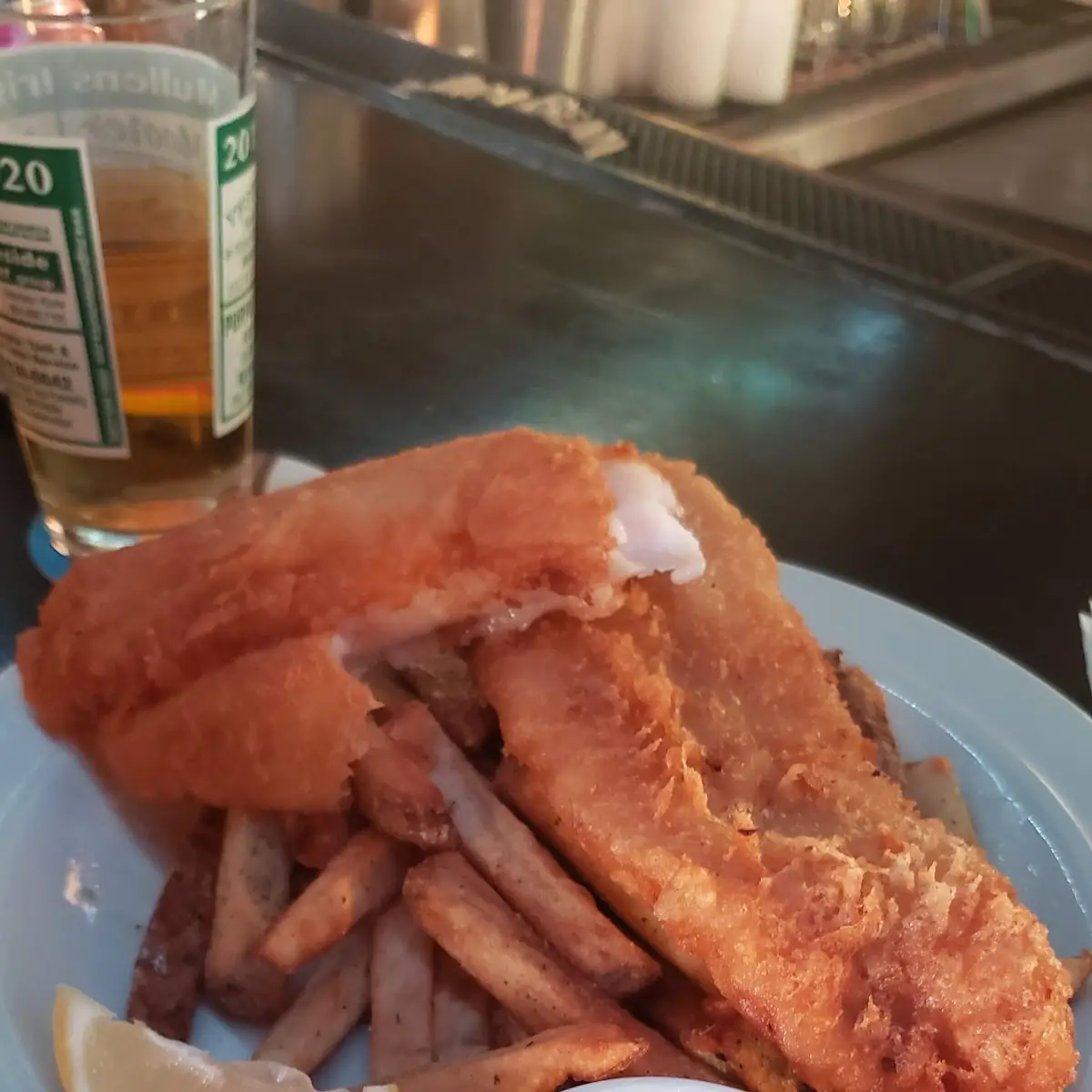 Fish and Chips