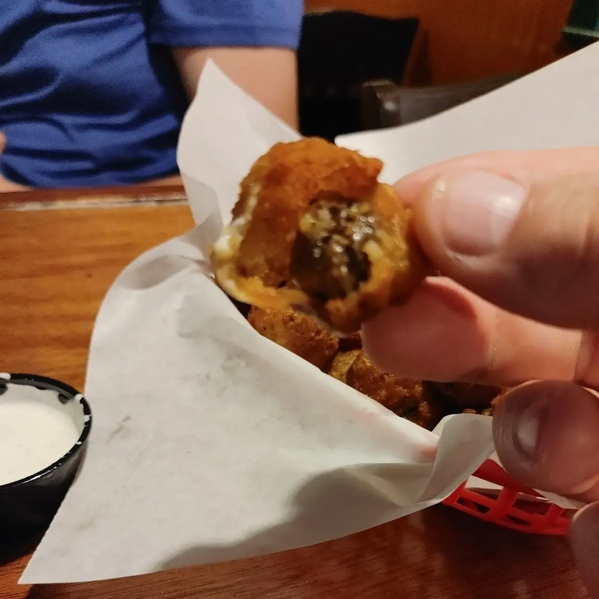 Fried Mushrooms