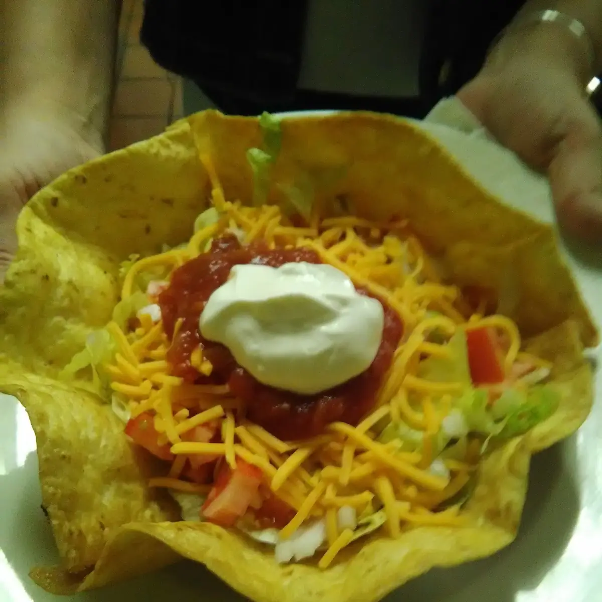 Made from Scratch Taco Salad