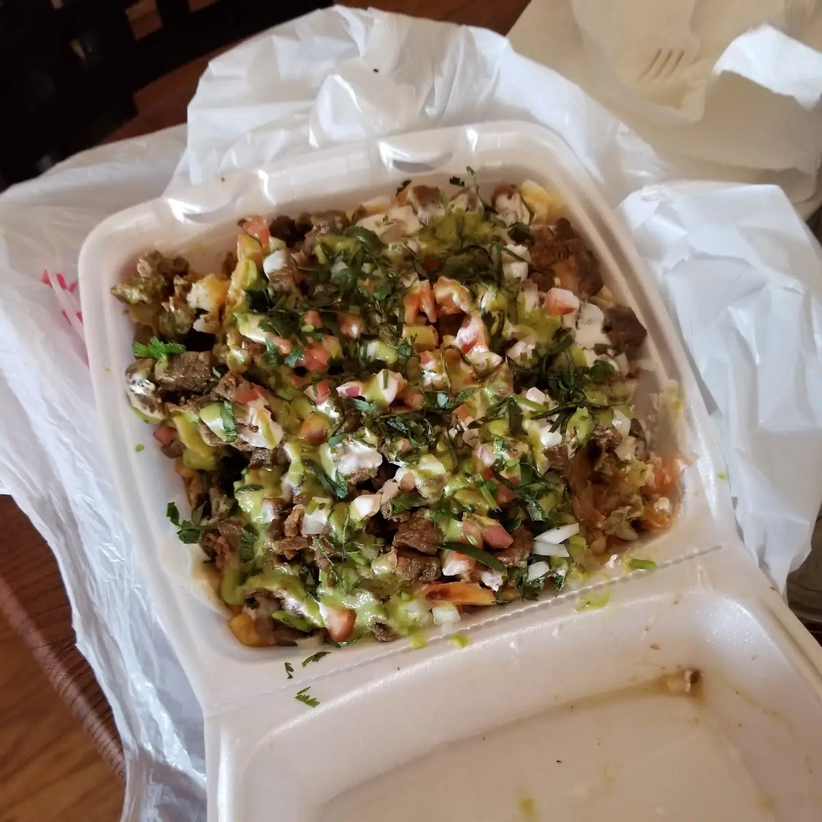 Carne Asada Fries