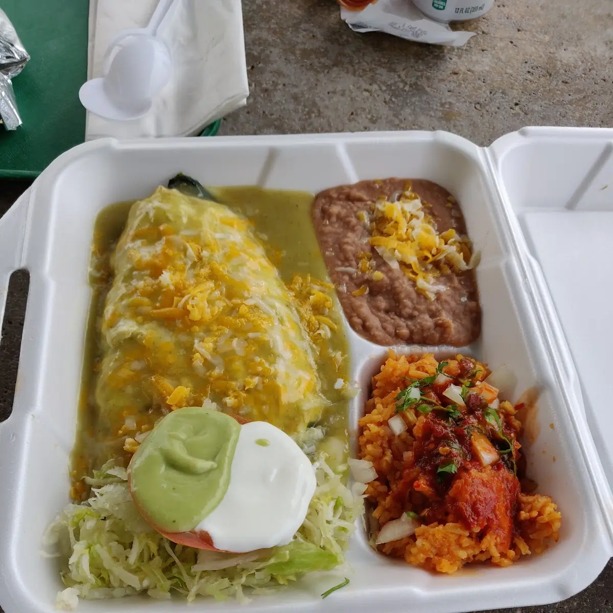 Chile Relleno Plate