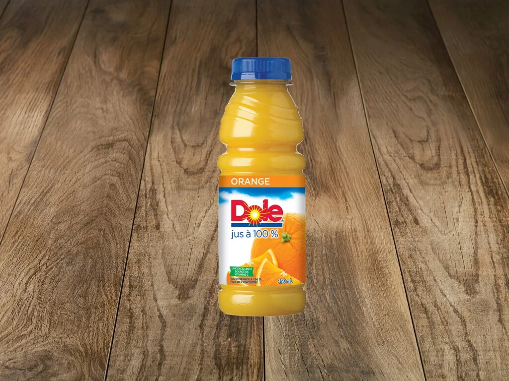 Jus de Pomme Dole Dole Apple Juice, Restaurant et bar St-Hubert