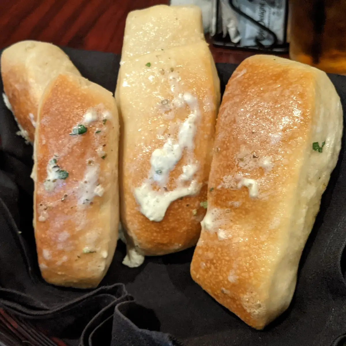Bread with Garlic Butter