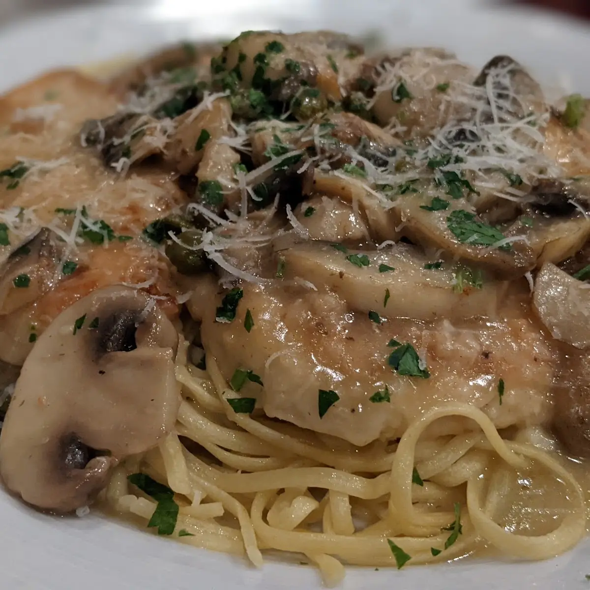 Chicken Marsala
