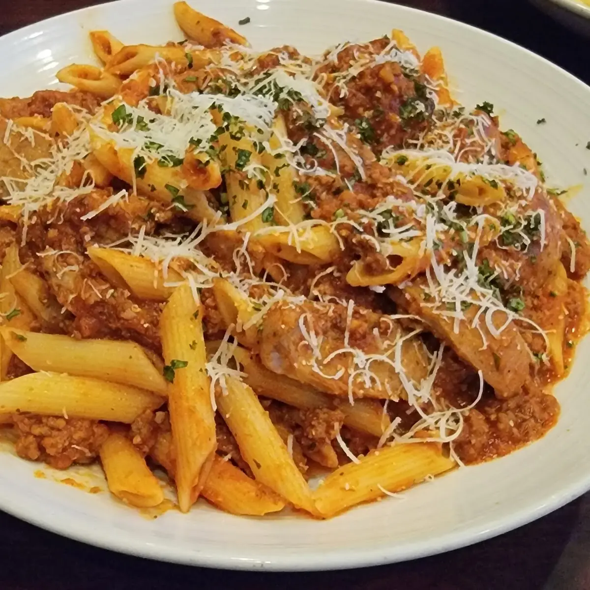 Meat Lovers Penne