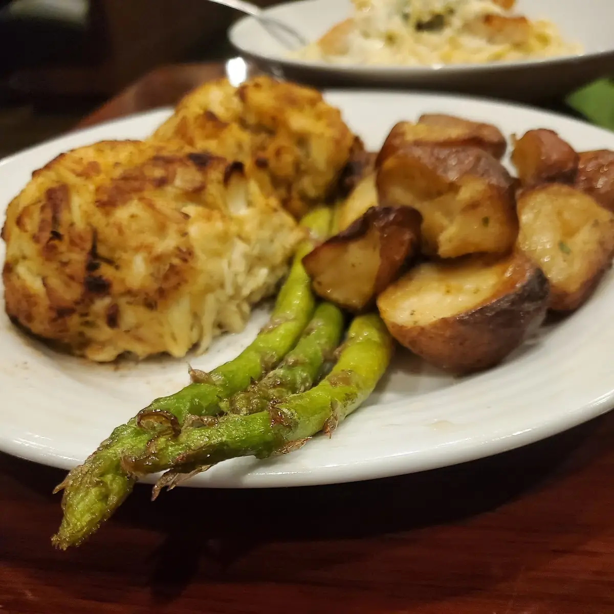 New York Strip & Crab Cake