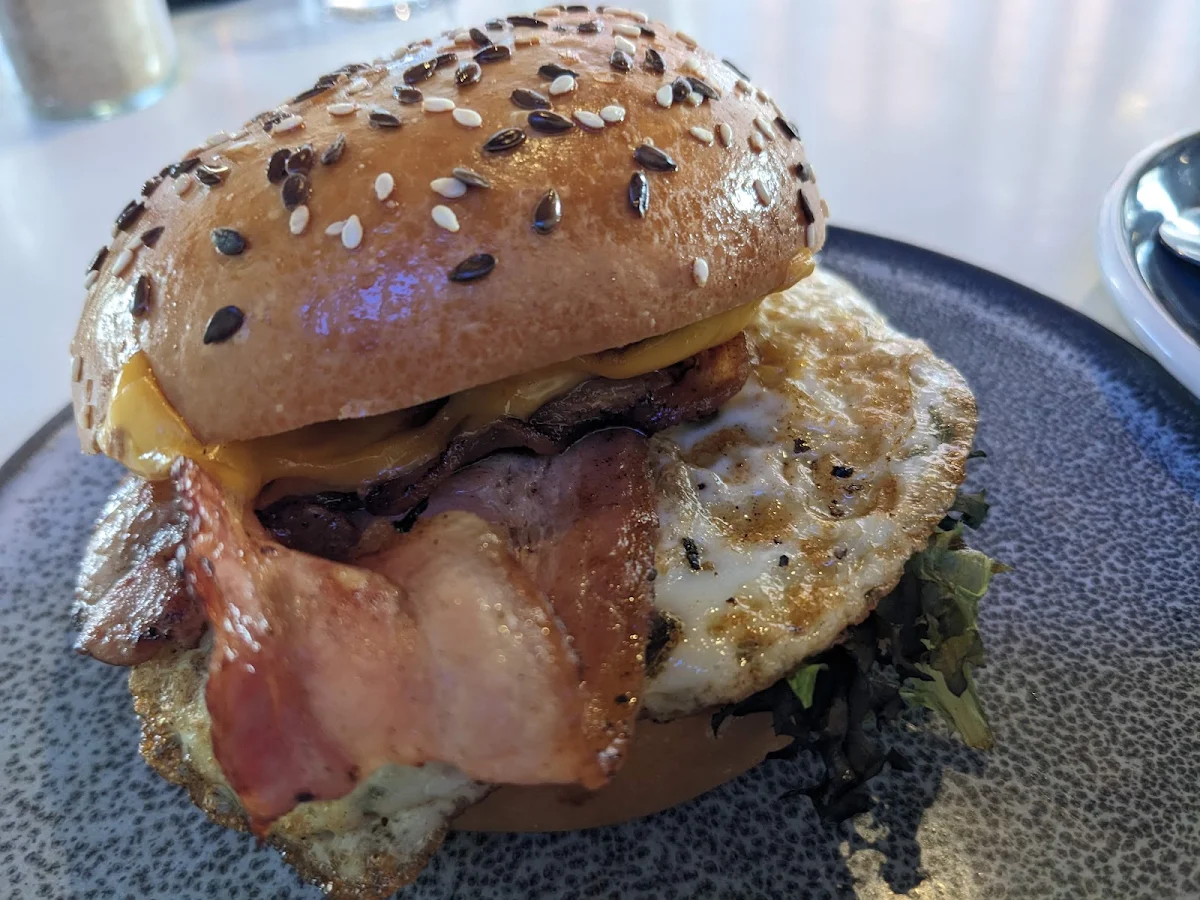 Breakfast Brioche, Rubika Cafe & Bar
