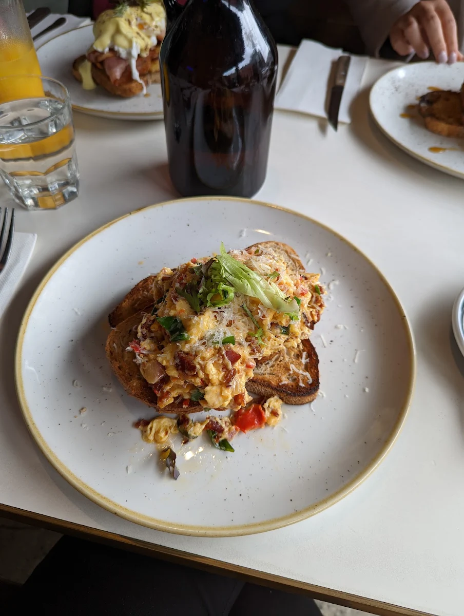 Chilli Scrambled Eggs, Rubika Cafe & Bar