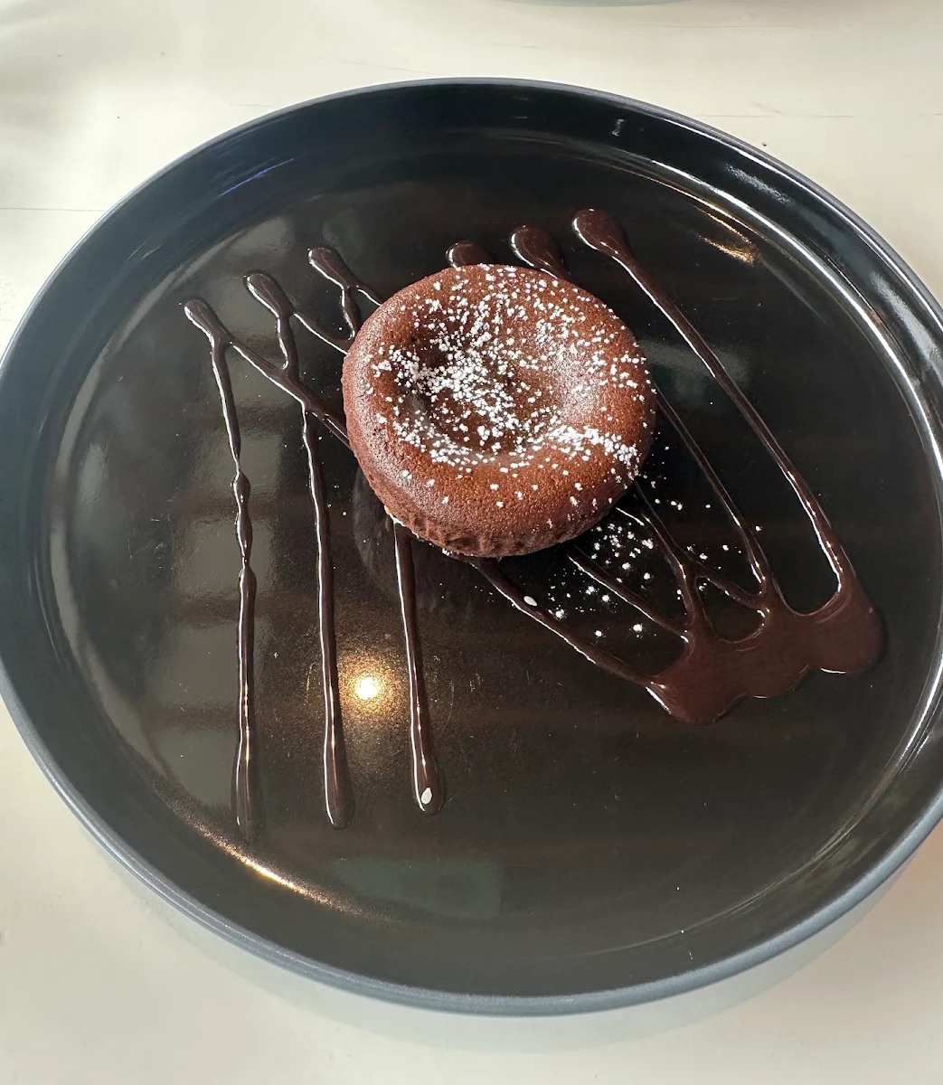 Chocolate Cupcake, Rubika Cafe & Bar
