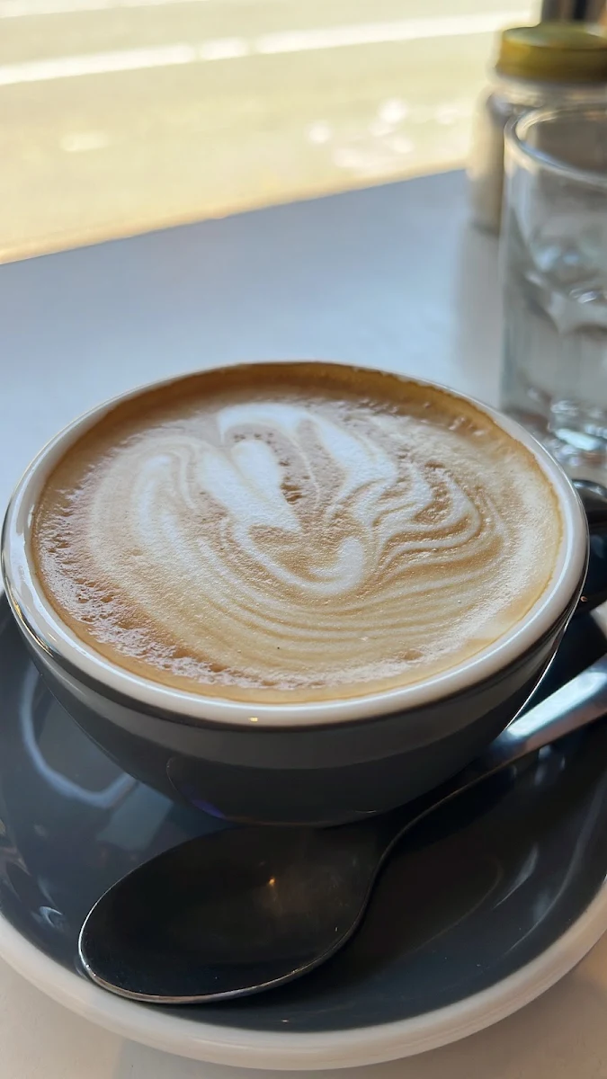 Coffee, Rubika Cafe & Bar