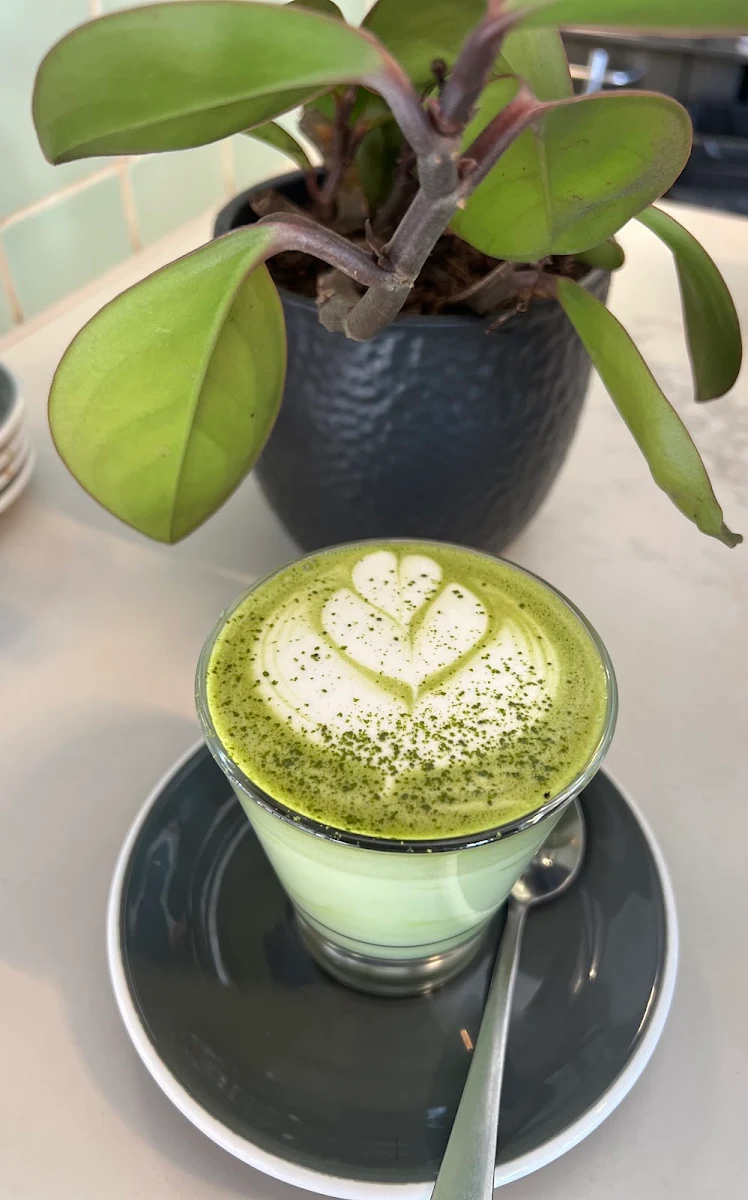 Hot Chocolate Matcha Chai Dirty Chai, Rubika Cafe & Bar