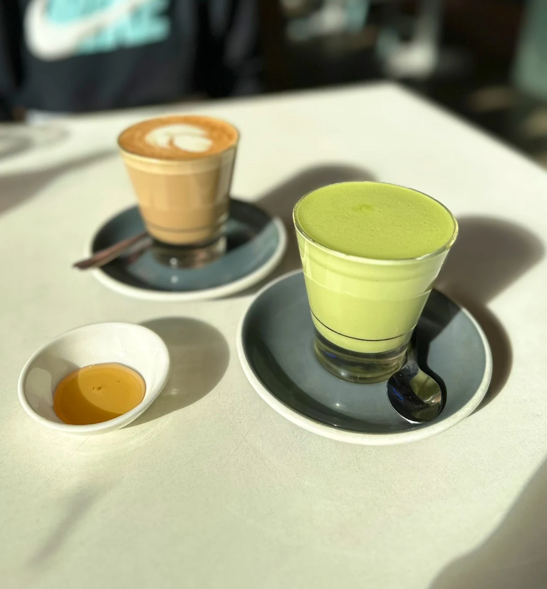 Matcha Latte, Rubika Cafe & Bar