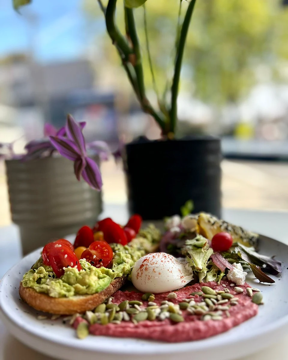 Smashed Avo, Rubika Cafe & Bar