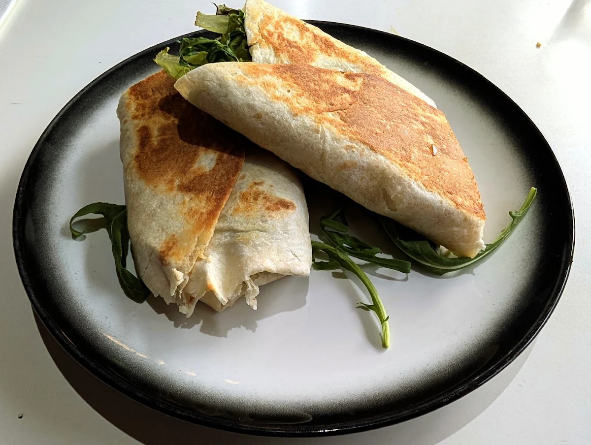 Spinach Roll, Rubika Cafe & Bar