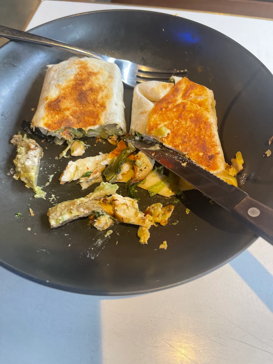 Truffle Mushroom Omelett, Rubika Cafe & Bar