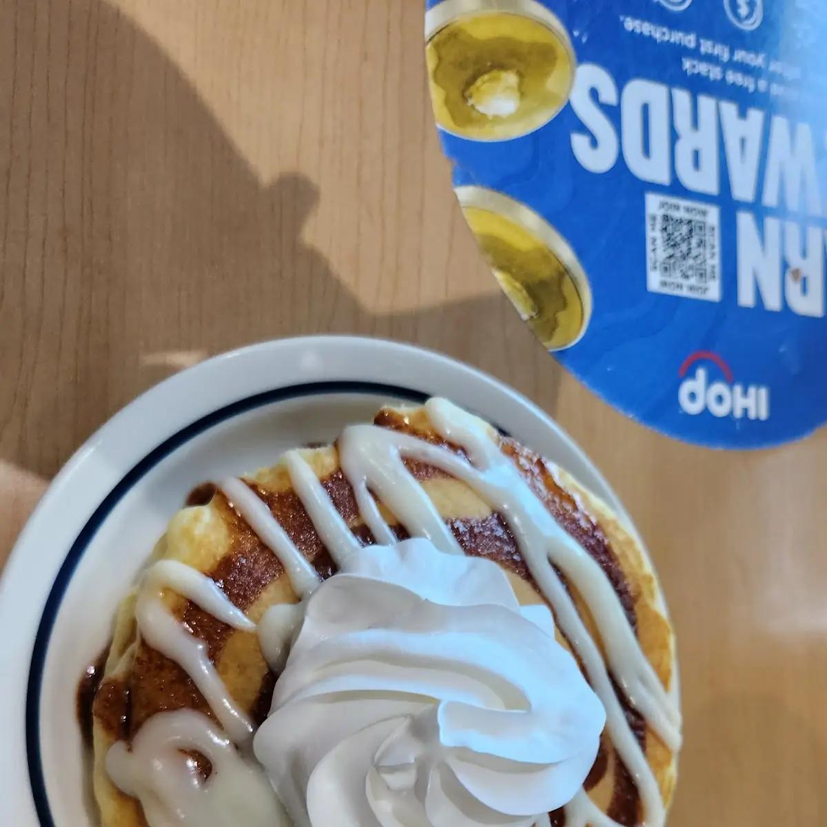 Cinn-A-Stack Pancakes