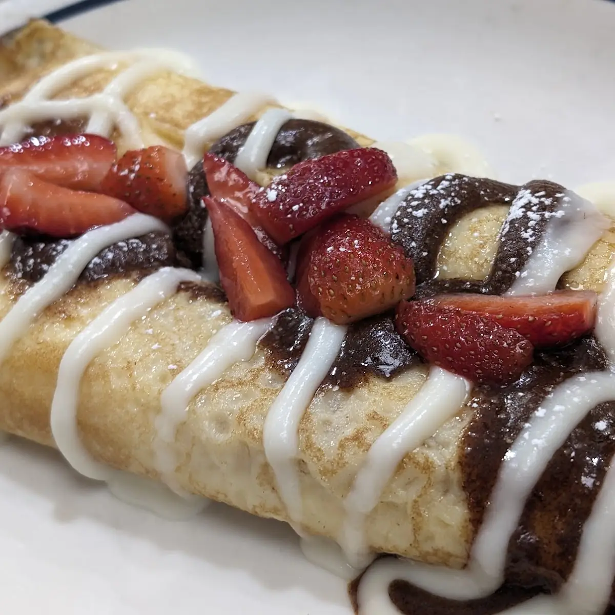 Strawberry Crepes