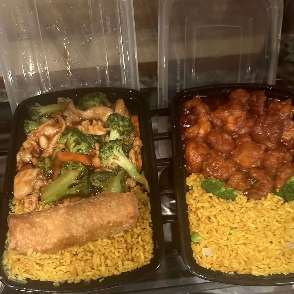 General TSO Chicken Combination