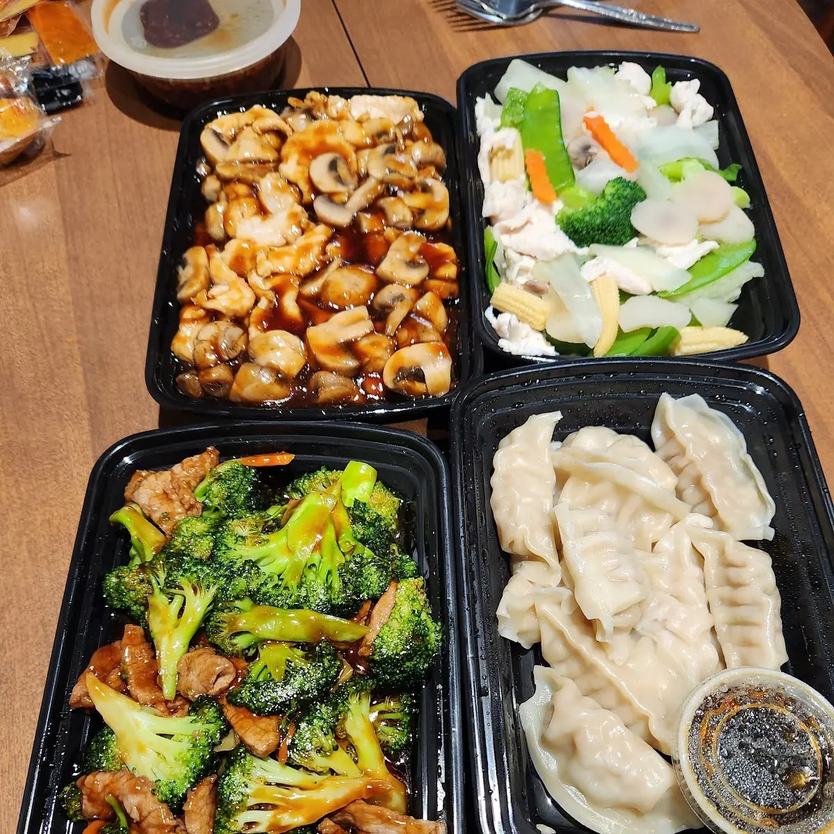 Steamed Chicken with Broccoli