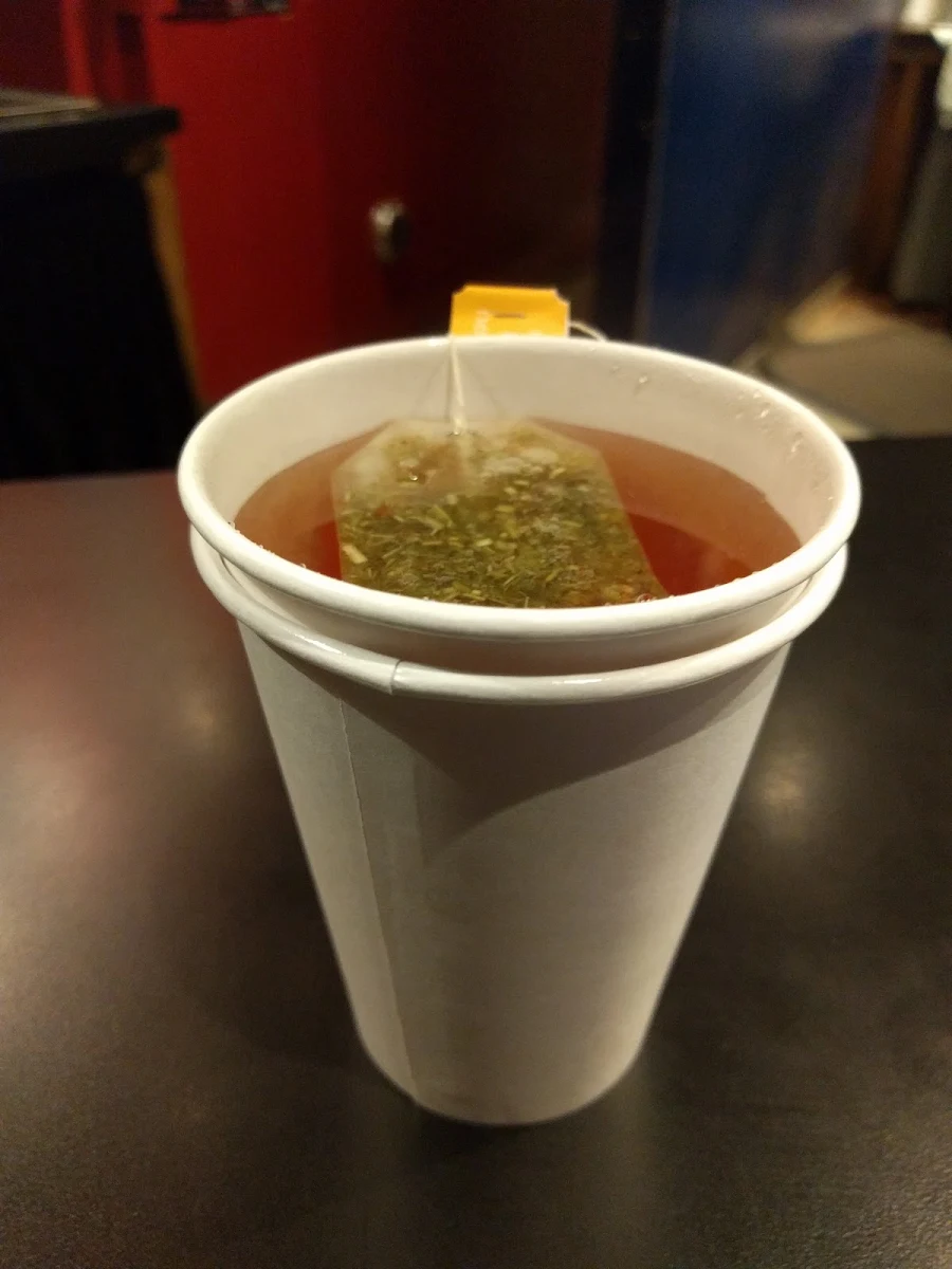Lemon Ginger Tea