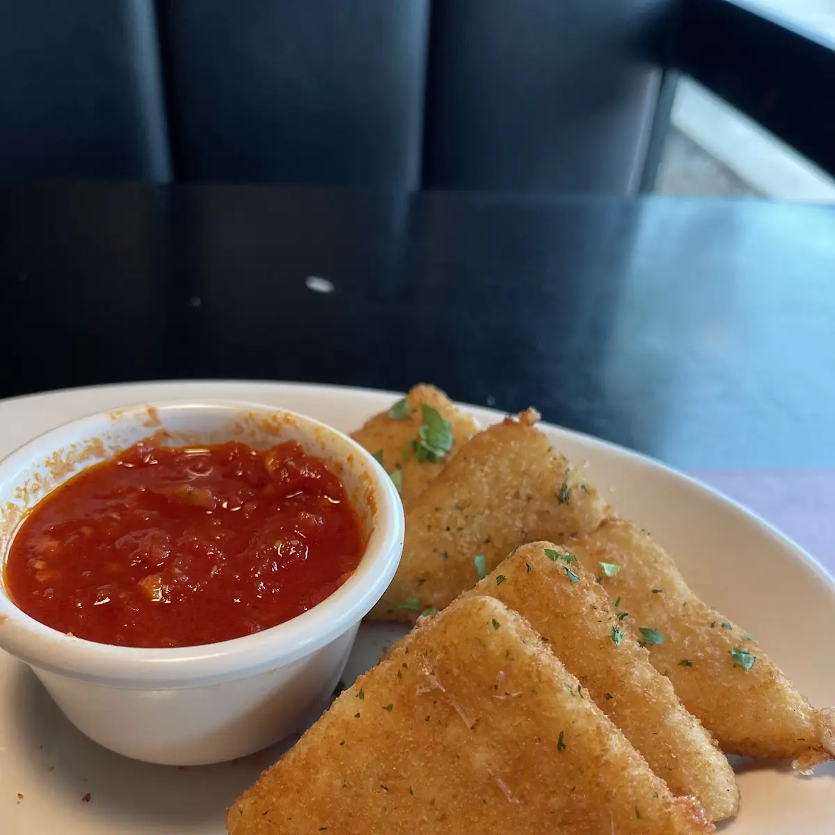 Fried Mozzarella Cheese