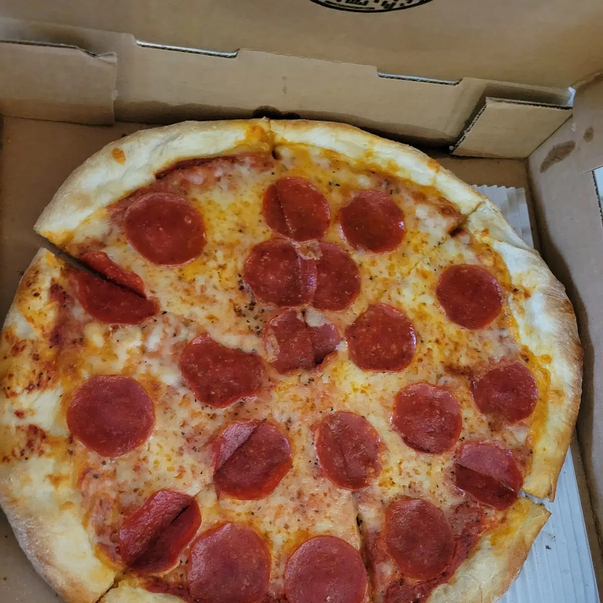 Pepperoni Pizza