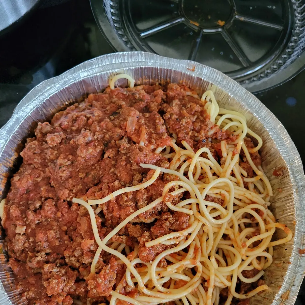Spaghetti with Meat Sauce
