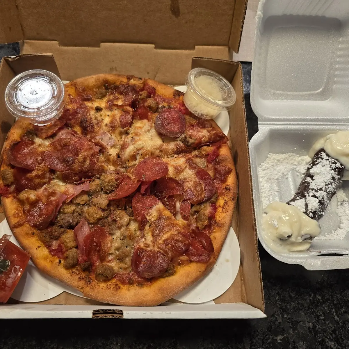 Meat Pizza