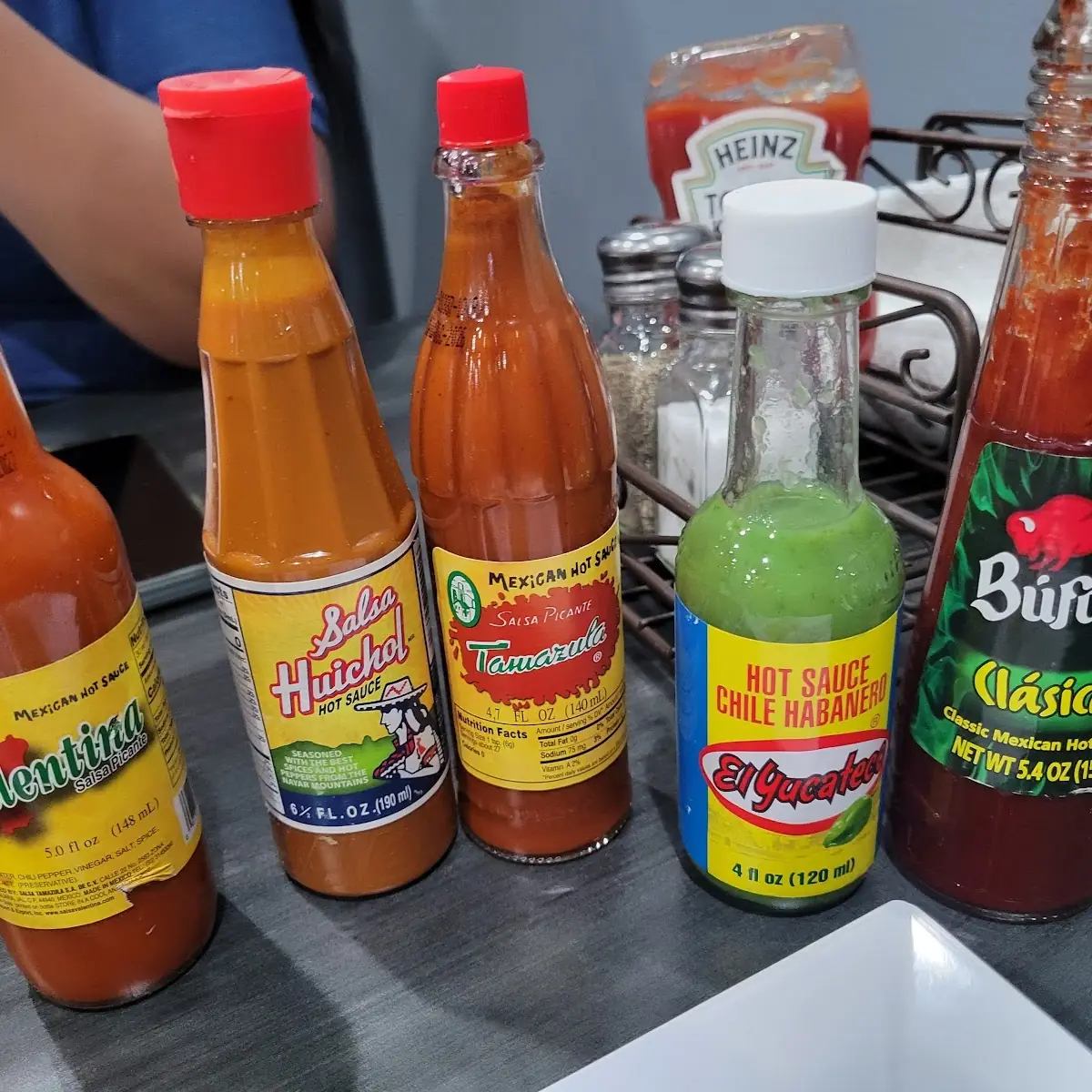 Hot Sauce Selections