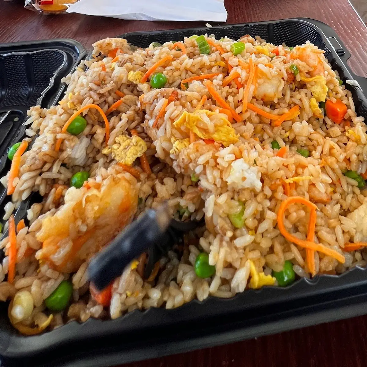 Seafood Fried Rice