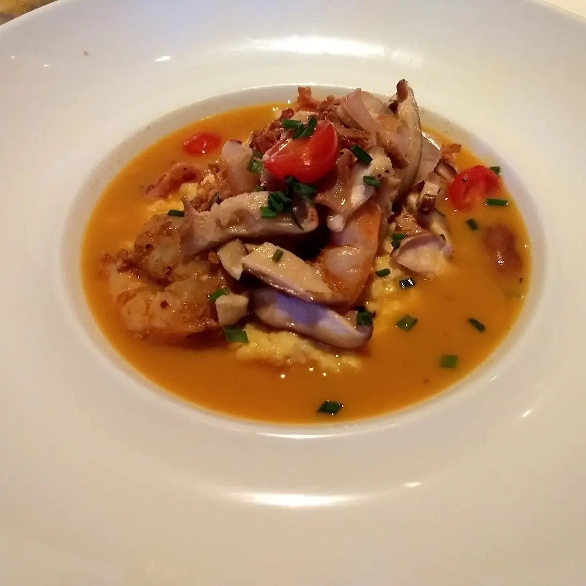 Jumbo Shrimp & Grits