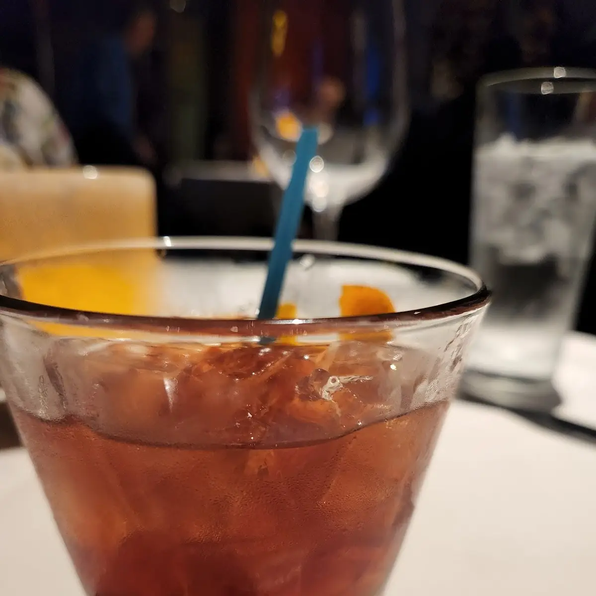 Smoked Old Fashioned