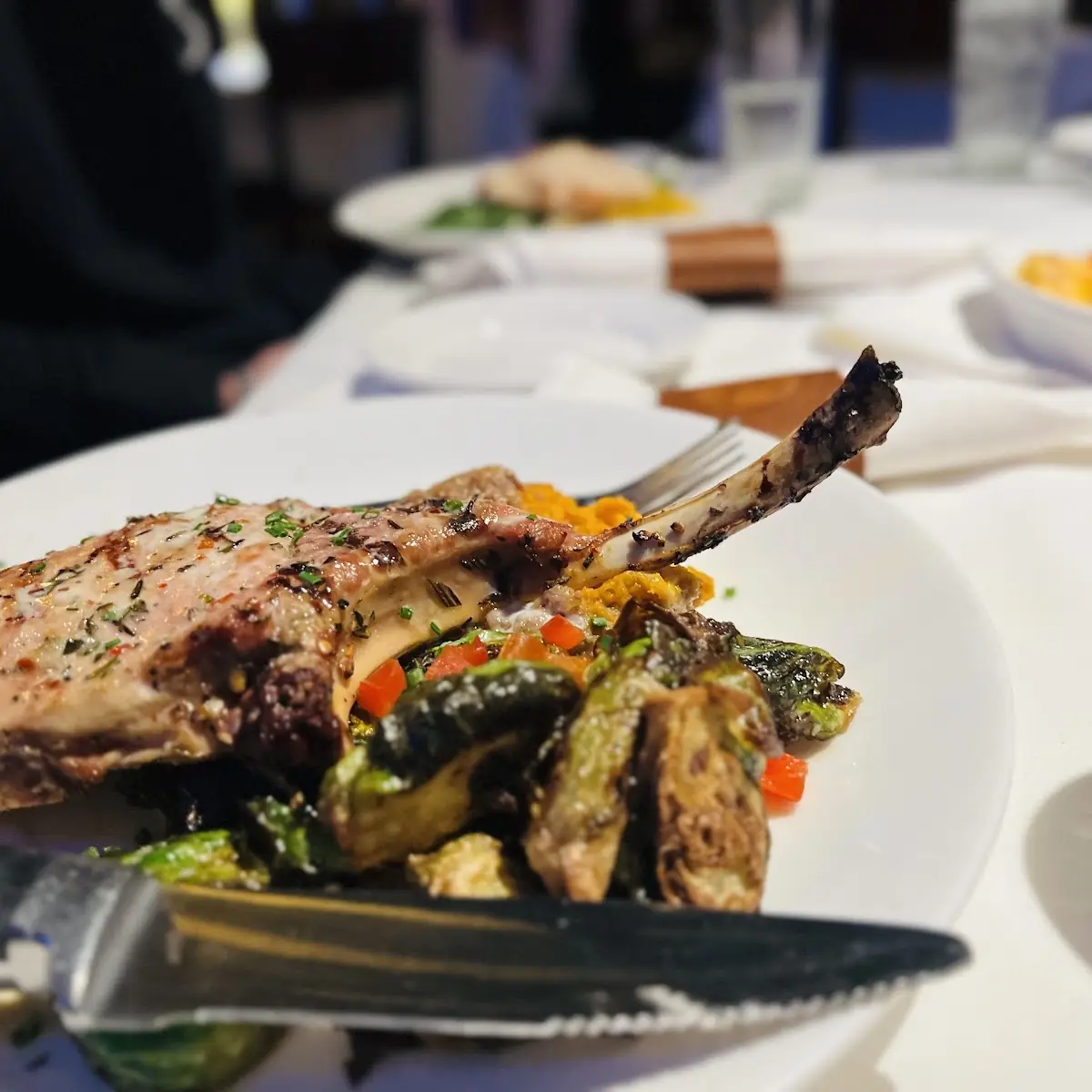 Tomahawk Pork Chop