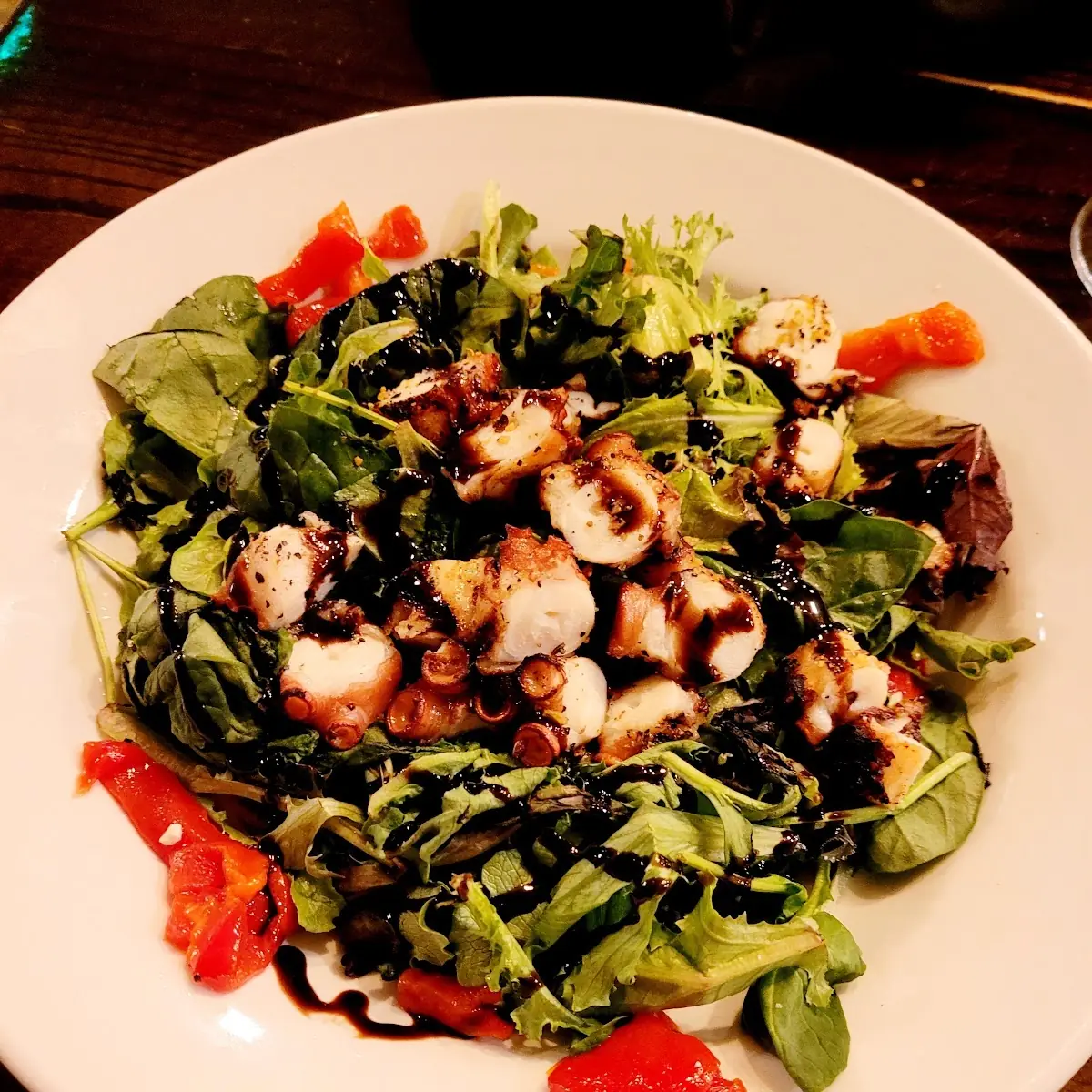 Octopus Salad